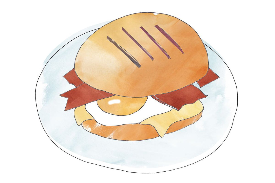 Event - Bay to Beach BBQ - Bacon & Egg Roll