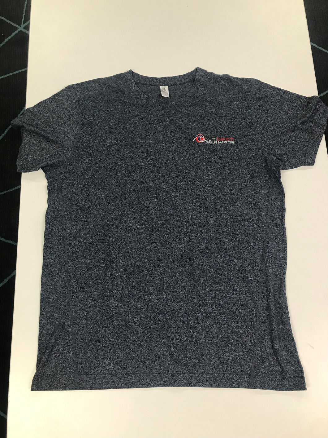 Club Merch Shirt - Short Sleeve Grey Club (Mens)