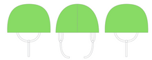 Load image into Gallery viewer, Nippers - Skull Cap (Replacement)
