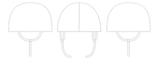 Load image into Gallery viewer, Nippers - Skull Cap (Replacement)
