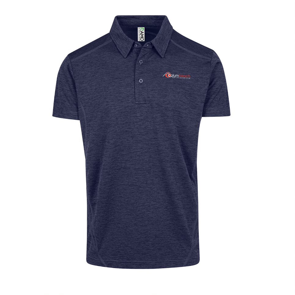 Club Merch Shirt - Navy Polo (Mens)