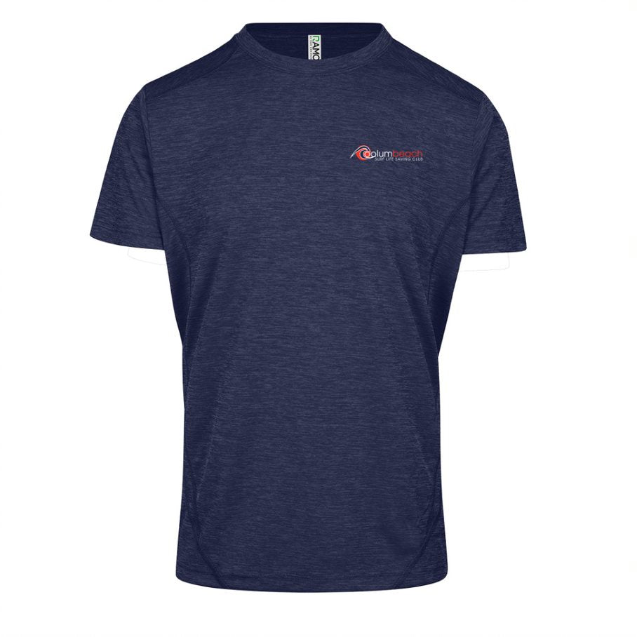 Club Merch Shirt - Navy Tee (Ladies)