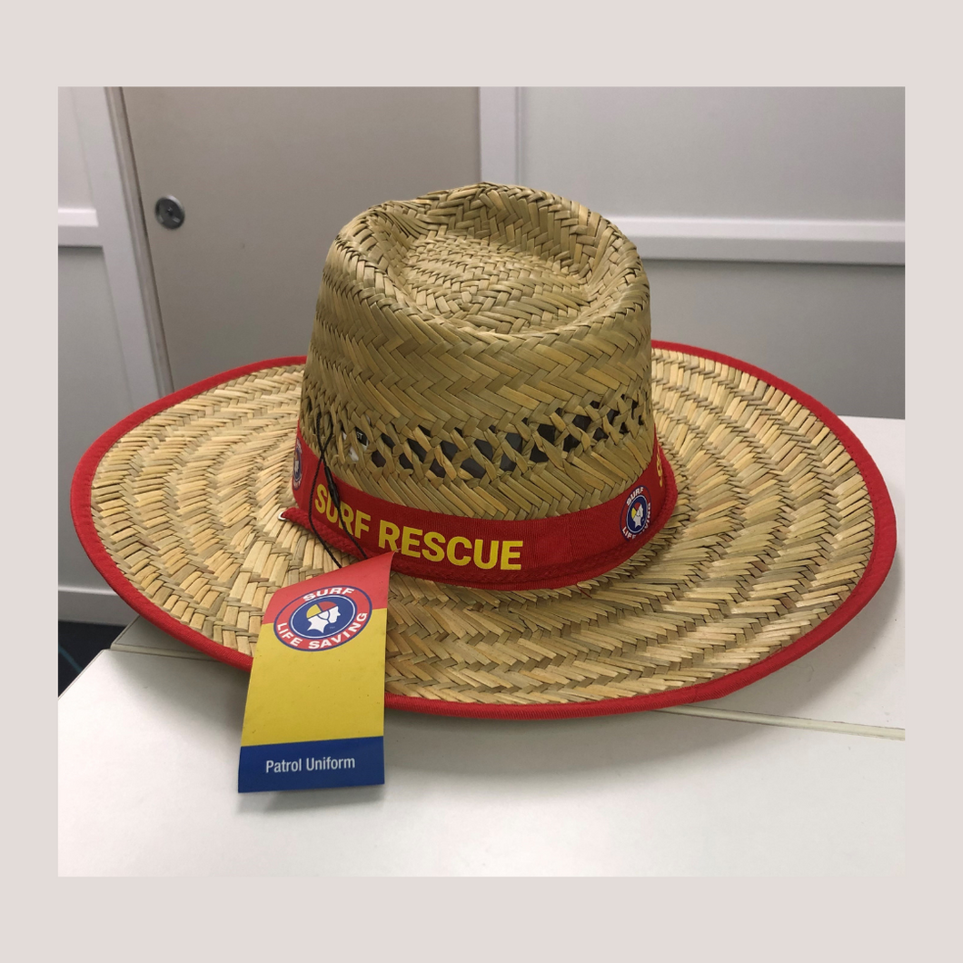 Patrol Hat - Straw Wide Brimmed